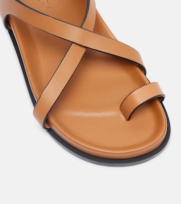Jalem Slim leather sandals | A.Emery