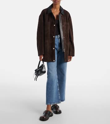 Jean ample Harper Crop à taille mi-haute | Agolde