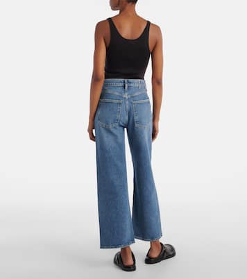 Jean ample Harper Crop à taille mi-haute | Agolde