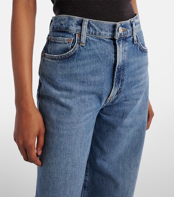 Jean ample Harper Crop à taille mi-haute | Agolde