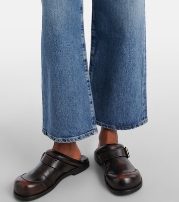 Jean ample Harper Crop à taille mi-haute | Agolde