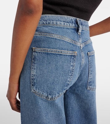 Jean ample Harper Crop à taille mi-haute | Agolde