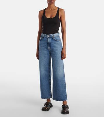 Jean ample Harper Crop à taille mi-haute | Agolde