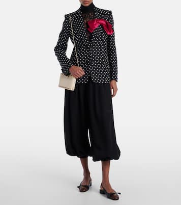 Tote Bag Rockstud Mini aus Leder | Valentino Garavani