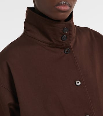 Oversized cotton field jacket | Prada
