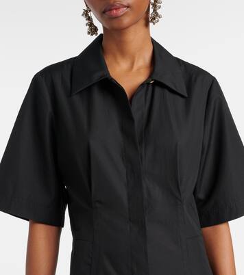 Abito midi in cotone | Vince