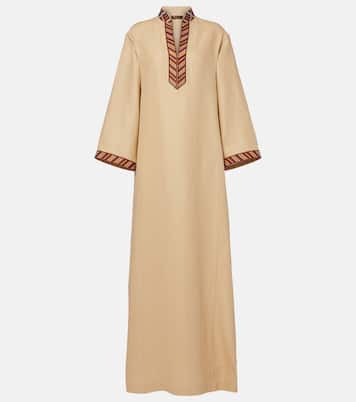 Tilde cotton kaftan | Loro Piana