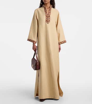Tilde cotton kaftan | Loro Piana
