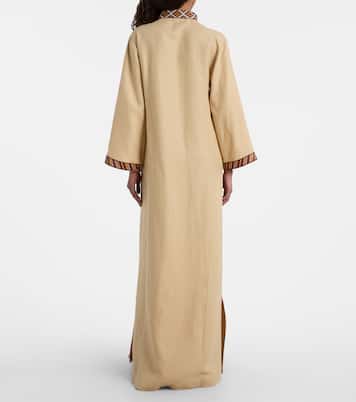 Tilde cotton kaftan | Loro Piana