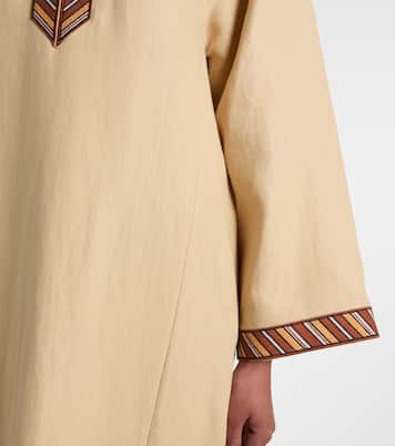 Tilde cotton kaftan | Loro Piana