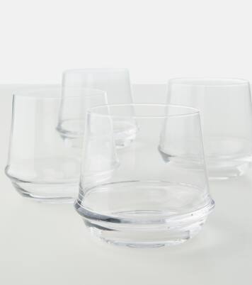 Set Dune aus 4 Whiskeygläsern by Kelly Wearstler | Serax