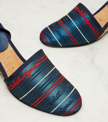 La Cruisette canvas espadrille wedges | Valentino Garavani