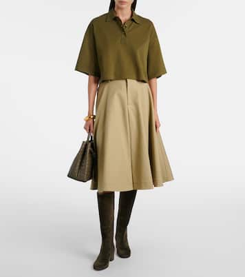 Joelle 45 suede knee-high boots | Gianvito Rossi