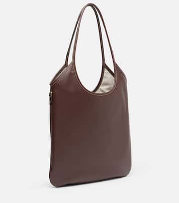 Ivy Medium leather tote bag | Miu Miu