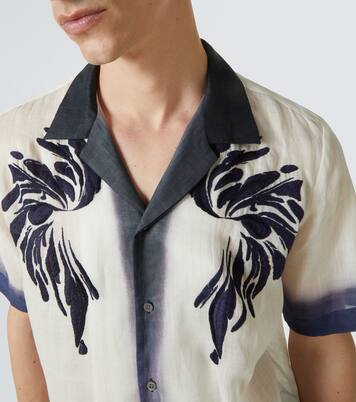 Chemise brodée | Dries Van Noten
