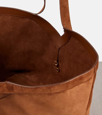 Tote Bag Y aus Veloursleder | Saint Laurent