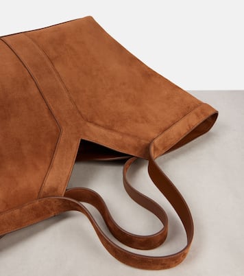 Tote Bag Y aus Veloursleder | Saint Laurent