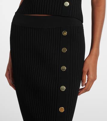 Tanner kniited pencil skirt | Veronica Beard