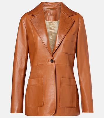 Leather jacket | Chloé