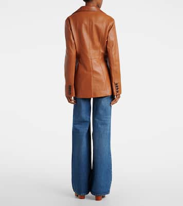 Leather jacket | Chloé