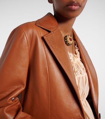 Leather jacket | Chloé