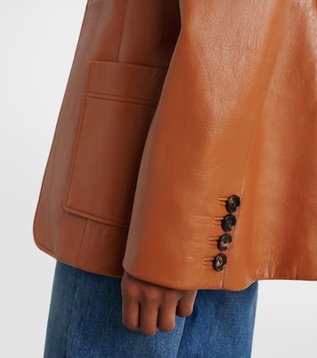Leather jacket | Chloé