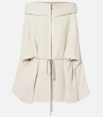 Jacke aus Kamelhaar und Wolle | Rick Owens