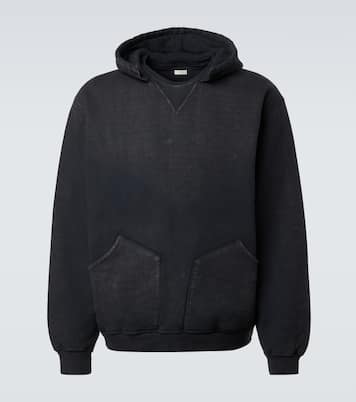 Hoodie Vintage aus Baumwoll-Jersey | A.Presse