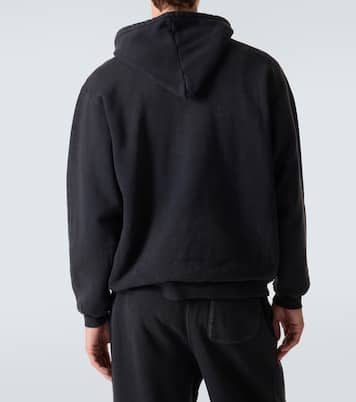 Hoodie Vintage aus Baumwoll-Jersey | A.Presse