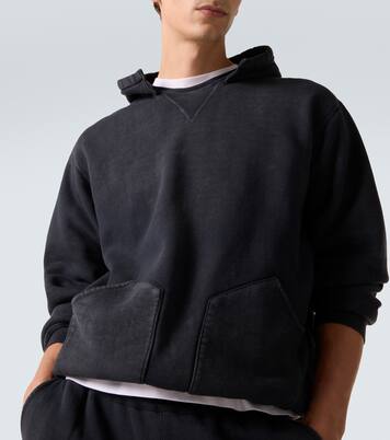 Hoodie Vintage aus Baumwoll-Jersey | A.Presse