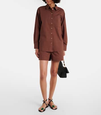 Short Grasse en coton | Heidi Klein