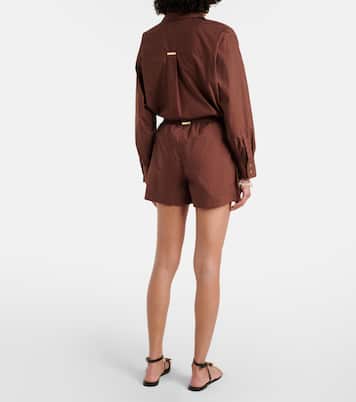 Short Grasse en coton | Heidi Klein