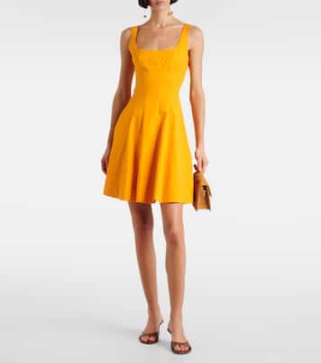 Robe Wells en coton | Staud