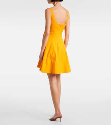 Robe Wells en coton | Staud