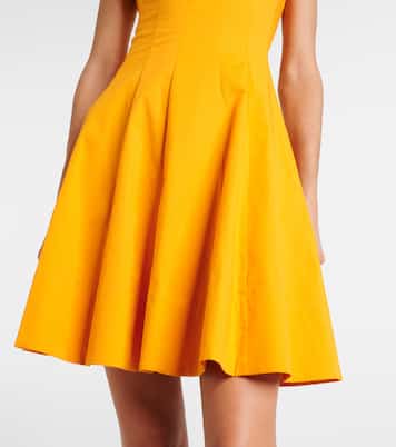 Robe Wells en coton | Staud