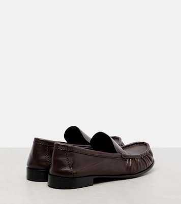 Loafers aus Leder | Miu Miu