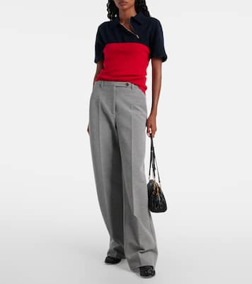 Loafers aus Leder | Miu Miu