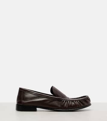 Loafers aus Leder | Miu Miu