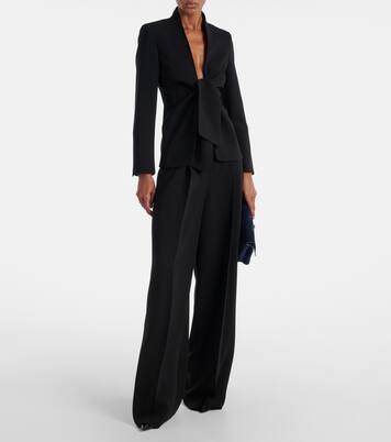 Blazer Ghiotto aus Cady | Max Mara