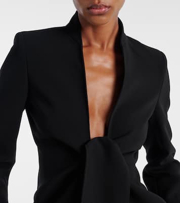 Blazer Ghiotto aus Cady | Max Mara