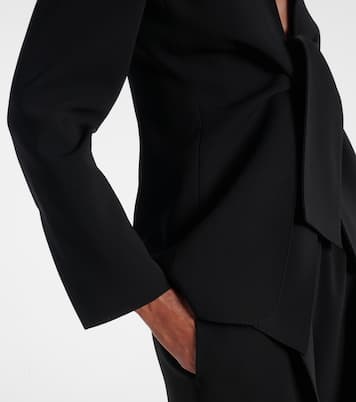 Blazer Ghiotto aus Cady | Max Mara