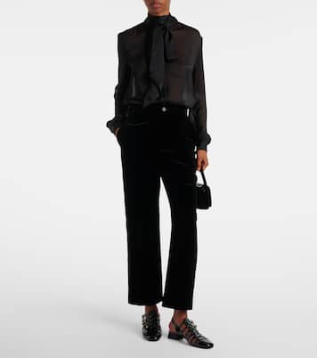 Mini Très Vivier 25 patent leather sandals | Roger Vivier