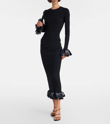 Midirock Riley aus einem Wollgemisch  | Fforme