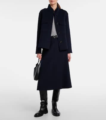 Midirock Gloria aus Schurwolle | 'S Max Mara