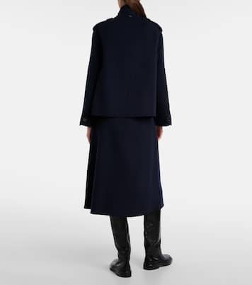 Midirock Gloria aus Schurwolle | 'S Max Mara