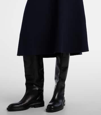 Midirock Gloria aus Schurwolle | 'S Max Mara