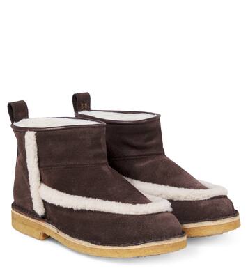 Bottines Gianduia en daim | PèPè