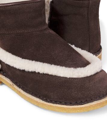 Bottines Gianduia en daim | PèPè