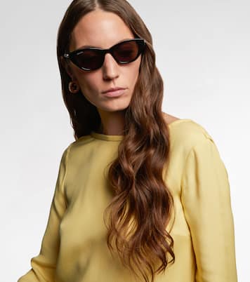 Interlocking G cat-eye sunglasses | Gucci