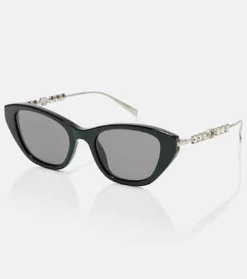 Interlocking G cat-eye sunglasses | Gucci